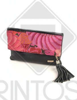 Camelia Nero - fucsia