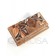 Jasmine - Chocolate - Dark brown