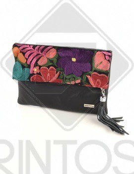 Camelia Black - silver