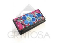 Jasmine Black - fuchsia